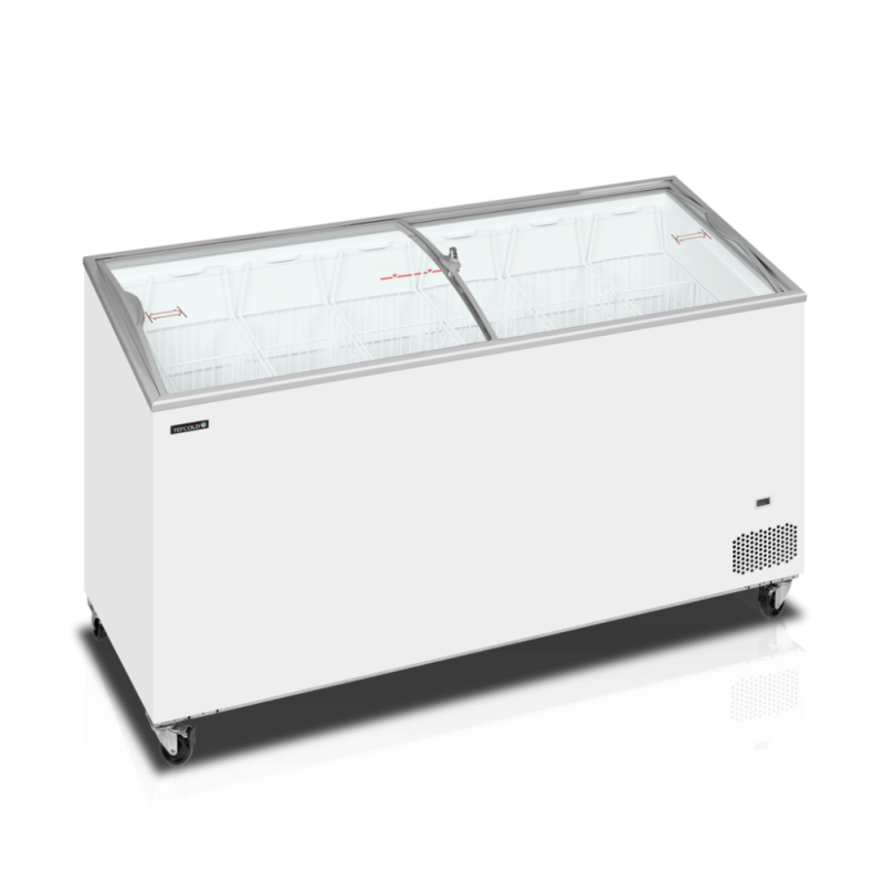 Congelatore a pozzetto 481L TEFCOLD - Conservazione ottimale dei gelati Congelatore a pozzetto 481L TEFCOLD - Conservazione ottimale dei gelati