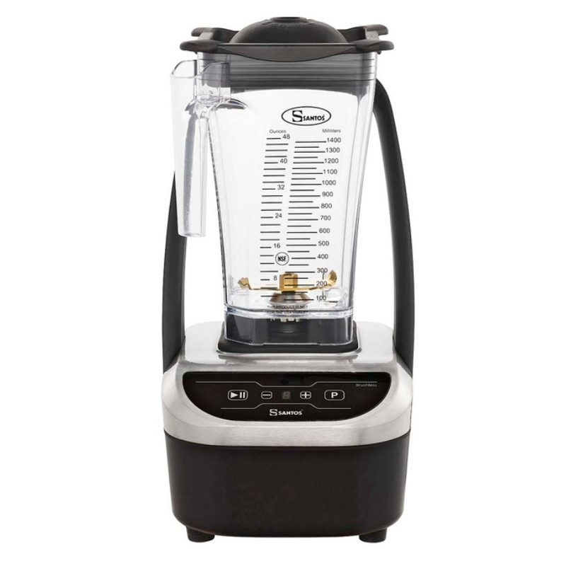 Blender Brushless Compatto N°66 Santos - Potente, silenzioso e sicuro per preparazioni professionali Blender Brushless Compatto N°66 Santos - Potente, silenzioso e sicuro per preparazioni professionali