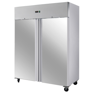 Armadio Refrigerato Inox Positivo GN 2/1 - 1400 L - Dynasteel