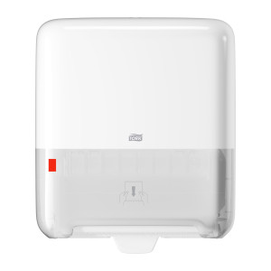 Distributore Asciugamani a Rotolo Bianco Tork Matic® Elevation: Igiene Professionale & Risparmi - Capacità Grande
