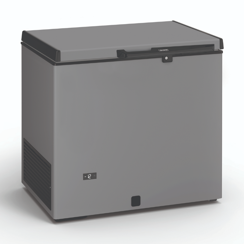 Congelatore a cassa professionale in acciaio inossidabile - 220 L Congelatore a cassa professionale in acciaio inossidabile - 220 L