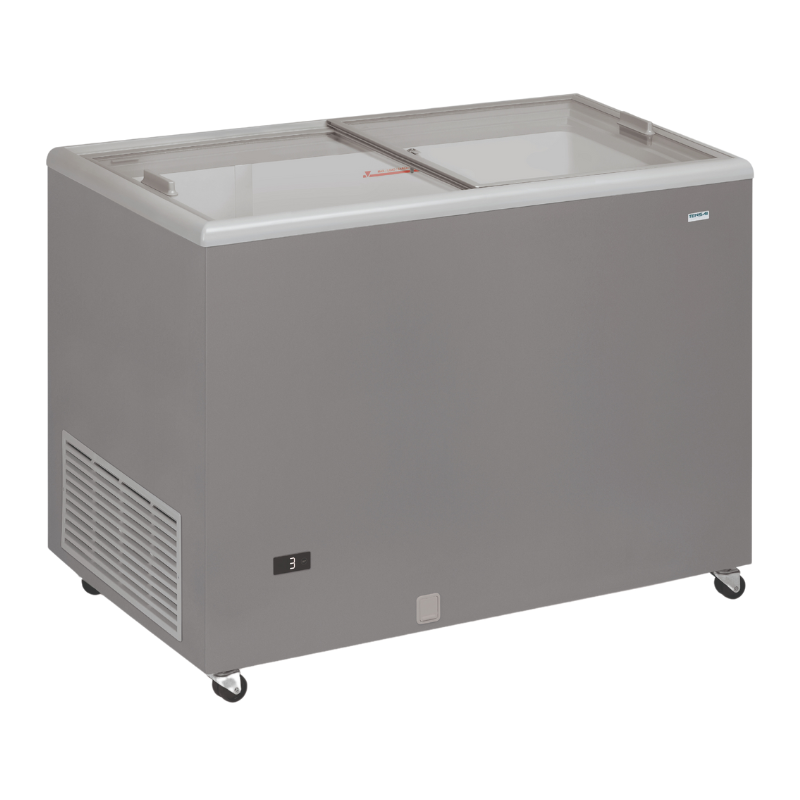 Congelatore a porte scorrevoli vetrate - 300 L Congelatore a porte scorrevoli vetrate - 300 L