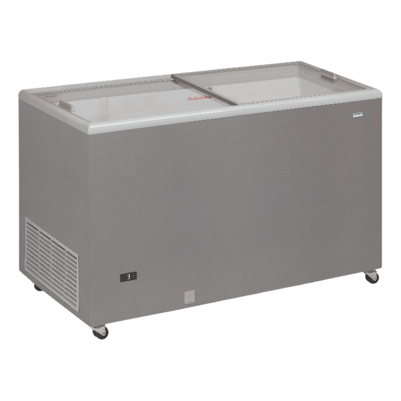 Congelatore a porte scorrevoli vetrate - 400 L Congelatore a porte scorrevoli vetrate - 400 L