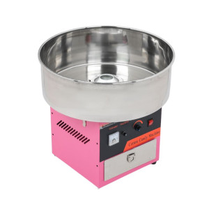 Macchina per Zucchero Filato Elettrica Dynasteel - Preparazione Rapida e Facile | Fourniresto