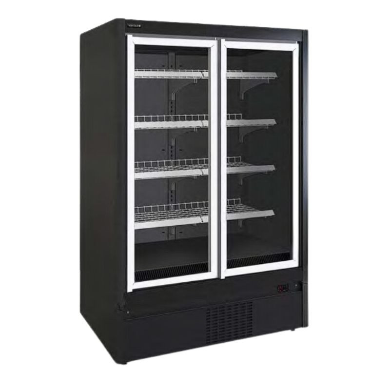 Vetrina refrigerata TEFCOLD Supermercato Nero - 1270 L Vetrina refrigerata TEFCOLD Supermercato Nero - 1270 L