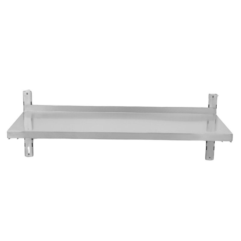 Mensola a muro in acciaio inox - L 1000 x P 400 mm | Dynasteel Mensola a muro in acciaio inox - L 1000 x P 400 mm | Dynasteel