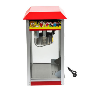 Macchina per popcorn professionale Dynasteel: Scoppiate di sapori