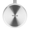 Casseruola in acciaio inossidabile Vogue 180 x 110 mm - Cucina professionale di qualità