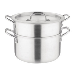 Marmitta Bain Marie in alluminio 4L Vogue K643: Scopri l'indispensabile! ????✨