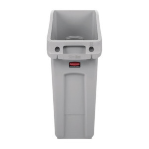 Contenitore Slim Jim Rubbermaid 49L Grigio - Pratico e resistente