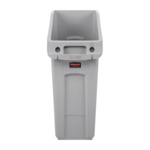 Contenitore Slim Jim Rubbermaid 49L Grigio - Pratico e resistente