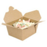 Scatole alimentari in cartone compostabile da 600 ml - Lotto da 400, ecologiche e durevoli
