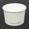 Contenitori per Alimenti Caldi Compostabili da 110 m - Lotto da 1000 Vegware - Pratici e Rispettosi dell'Ambiente