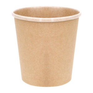 Contenitori per zuppa da 455 ml 98 mm - Lotto da 500 - Deliziosa esperienza culinaria