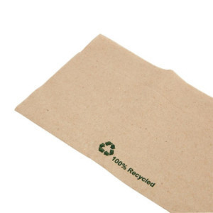 Asciugamani Kraft Piegati 320 x 300 mm - Lotto da 6000, Prodotto Ecologico e Resistente