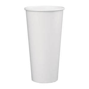 Bicchieri Bevande Fredde Carta 625ml 90mm - Lotto 1000 riciclabili, eleganti e pratici