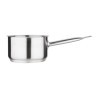 Casseruola in acciaio inossidabile Vogue 180 x 110 mm - Cucina professionale di qualità