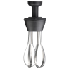 Frusta per frullatore ad immersione HENDI Kitchen Line 160 - Accessorio professionale in acciaio inox 18/10