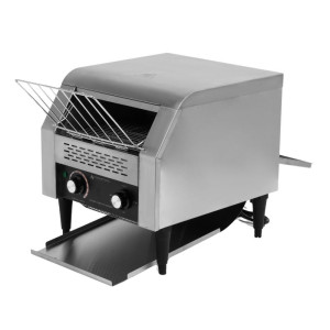 Tostapane a nastro 300 Dynasteel - Tostatura professionale rapida ed efficiente