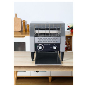 Tostapane a nastro 300 Dynasteel - Tostatura professionale rapida ed efficiente