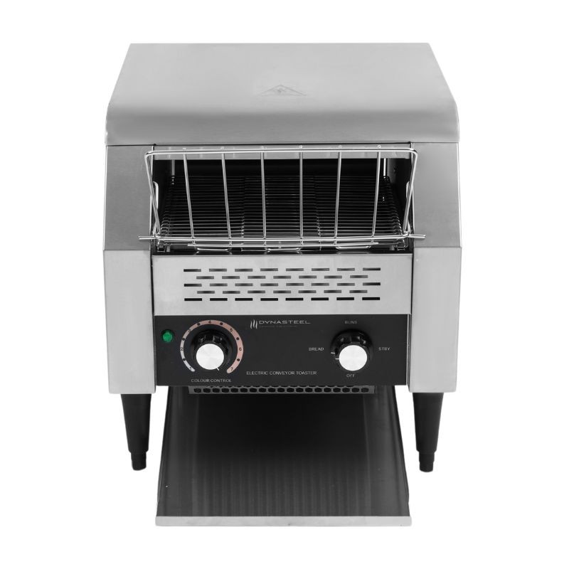 Tostapane a nastro 300 Dynasteel - Tostatura professionale rapida ed efficiente Tostapane a nastro 300 Dynasteel - Tostatura professionale rapida ed efficiente
