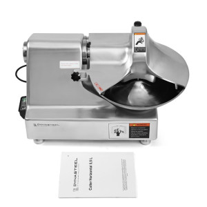 Cutter Orizzontale - 5,5 L - Dynasteel
