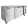 Tavolo Refrigerato 3 Porte GN1/1 - Profondità 700 - Dynasteel