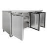 Tavolo Refrigerato 3 Porte GN1/1 - Profondità 700 - Dynasteel