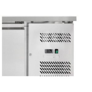 Tavolo Refrigerato 3 Porte GN1/1 - Profondità 700 - Dynasteel