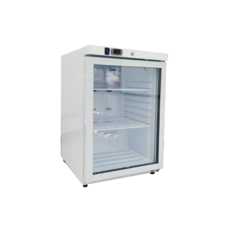 Mini Armadio Refrigerato 200 L - Positivo Vetrato Inox - Dynasteel