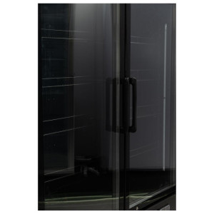 Vetrina Refrigerata per Bevande - 2 Porte - 1000 L - Dynasteel