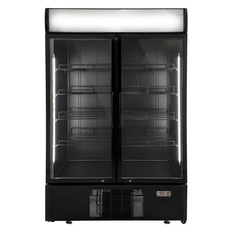 Vetrina Refrigerata per Bevande - 2 Porte - 1000 L - Dynasteel Vetrina Refrigerata per Bevande - 2 Porte - 1000 L - Dynasteel