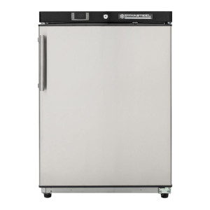 Mini Armadio Refrigerato 200 L - Positivo Inox - Dynasteel