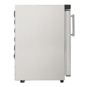Mini Armadio Refrigerato 200 L - Positivo Inox - Dynasteel