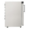 Mini Armadio Refrigerato 200 L - Positivo Inox - Dynasteel