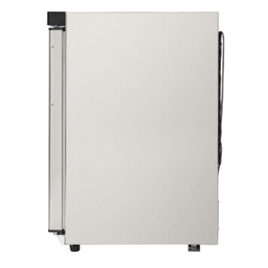 Mini Armadio Refrigerato 200 L - Positivo Inox - Dynasteel