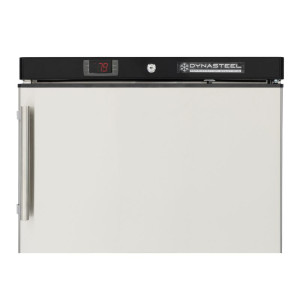 Mini Armadio Refrigerato 200 L - Positivo Inox - Dynasteel
