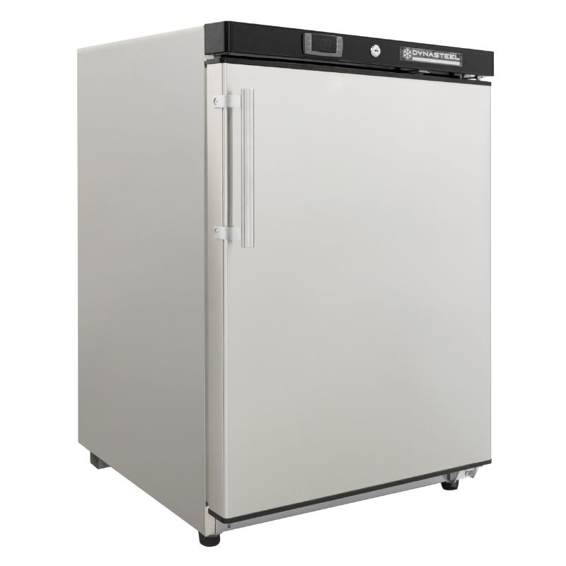 Mini Armadio Refrigerato 200 L - Positivo Inox - Dynasteel Mini Armadio Refrigerato 200 L - Positivo Inox - Dynasteel