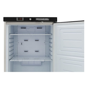 Mini Armadio Refrigerato 200 L - Positivo Inox - Dynasteel