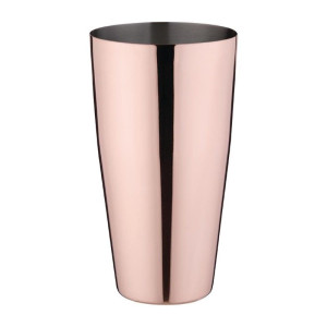 Shaker Rame 700ml Olympia | Design retrò per cocktail professionali