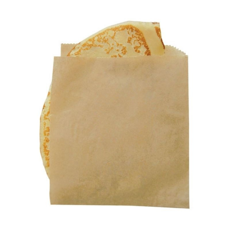 Sacche Crepes - Eco-responsabile - Lotto 1000 - Da asporto Sacche Crepes - Eco-responsabile - Lotto 1000 - Da asporto