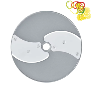 Dischi affettatrici Robot-Coupe per R101XL / R201XL / R211XL / R301 / R301Ultra / R 401 / CL20 / R 402 / R402 V.V. / CL 40.
