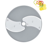 Dischi affettatrici Robot-Coupe per R101XL / R201XL / R211XL / R301 / R301Ultra / R 401 / CL20 / R 402 / R402 V.V. / CL 40.
