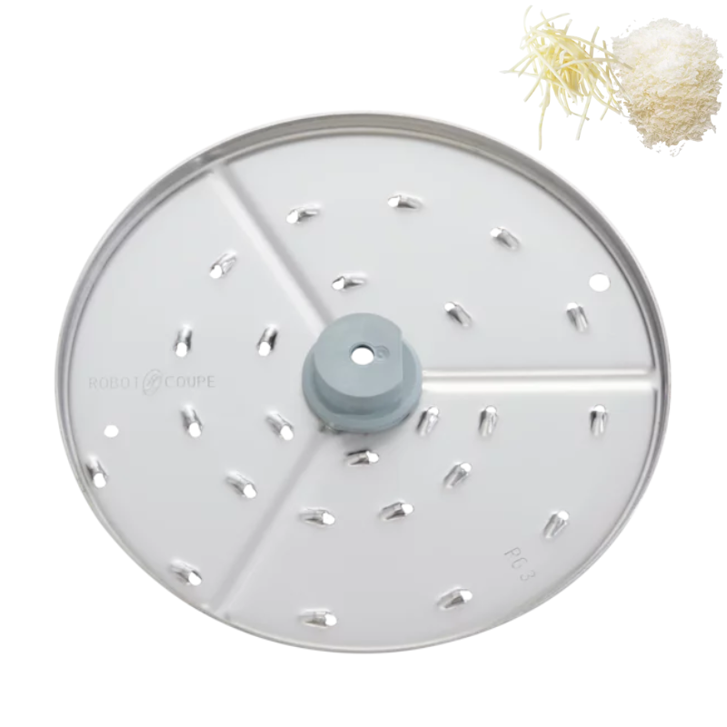 Grattugia a disco per CL 40 Taglio a fette - 3 mm del marchio Robot Coupe Grattugia a disco per CL 40 Taglio a fette - 3 mm del marchio Robot Coupe