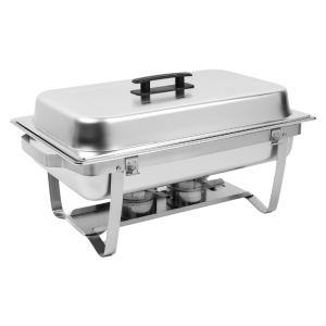 Chafing Dish 9 L - GN 1/1 Eco Dynasteel: mantenete i vostri piatti caldi