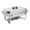Chafing Dish 9 L - GN 1/1 Eco Dynasteel: mantenete i vostri piatti caldi