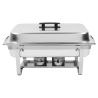 Chafing Dish 9 L - GN 1/1 Eco Dynasteel: mantenete i vostri piatti caldi