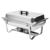 Chafing Dish 9 L - GN 1/1 Eco Dynasteel: mantenete i vostri piatti caldi