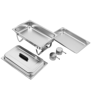 Chafing Dish 9 L - GN 1/1 Eco Dynasteel: mantenete i vostri piatti caldi