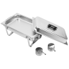 Chafing Dish 9 L - GN 1/1 Eco Dynasteel: mantenete i vostri piatti caldi